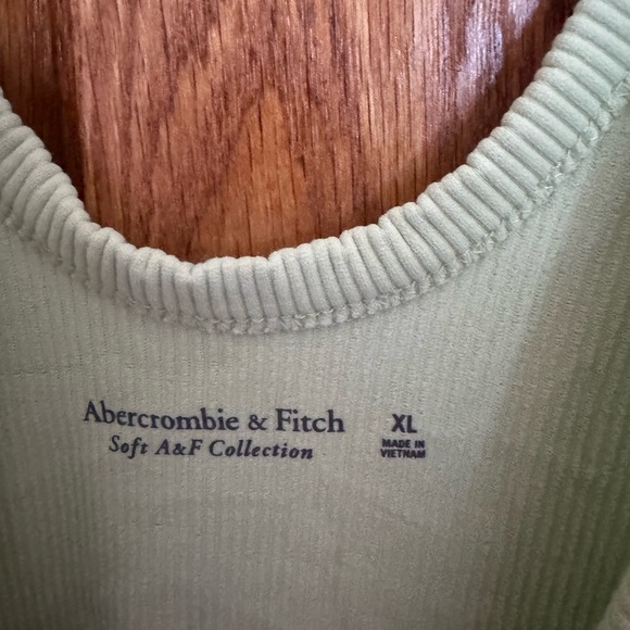 Abercrombie & Fitch Ribbed Neon Bodysuit - XL - Picture 3 of 4